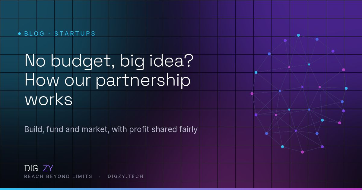 No Budget, Big Idea? How Our Build-Fund-Market Partnership Works