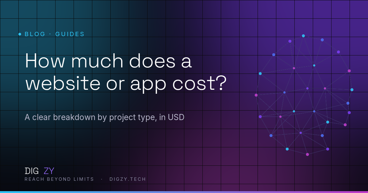 How Much Does a Website or App Cost in 2026?